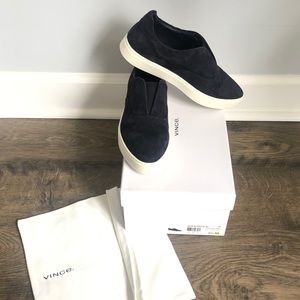 Vince Galia Slip-on suede sneakers